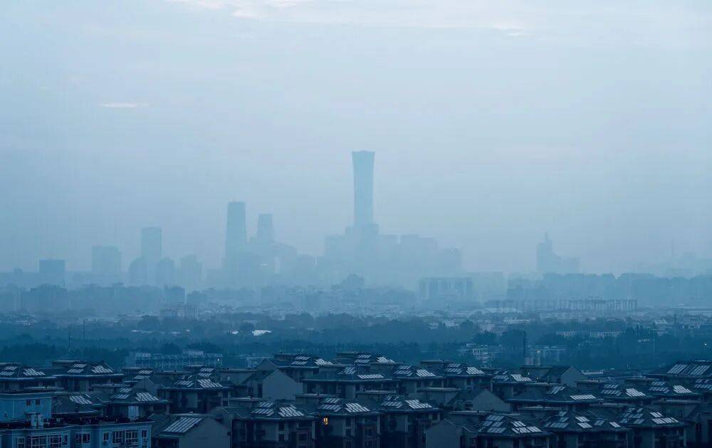 这，就是今晨的北京