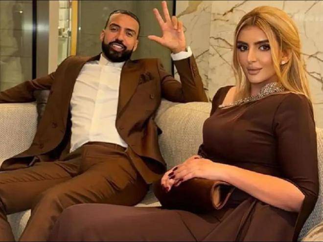 迪拜公主休夫后再订婚，交往卡戴珊前任晒出价值千万钻戒