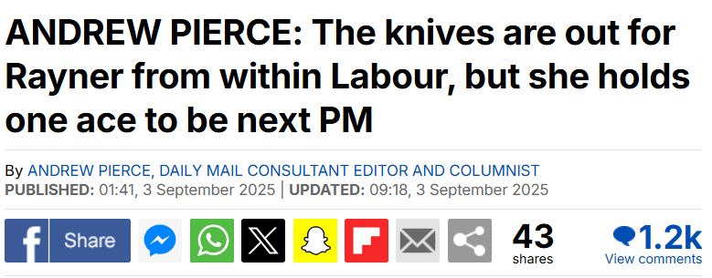 金正恩女儿首登国际舞台，引爆接班传闻！英国首相被架空，工党内斗成全武行…