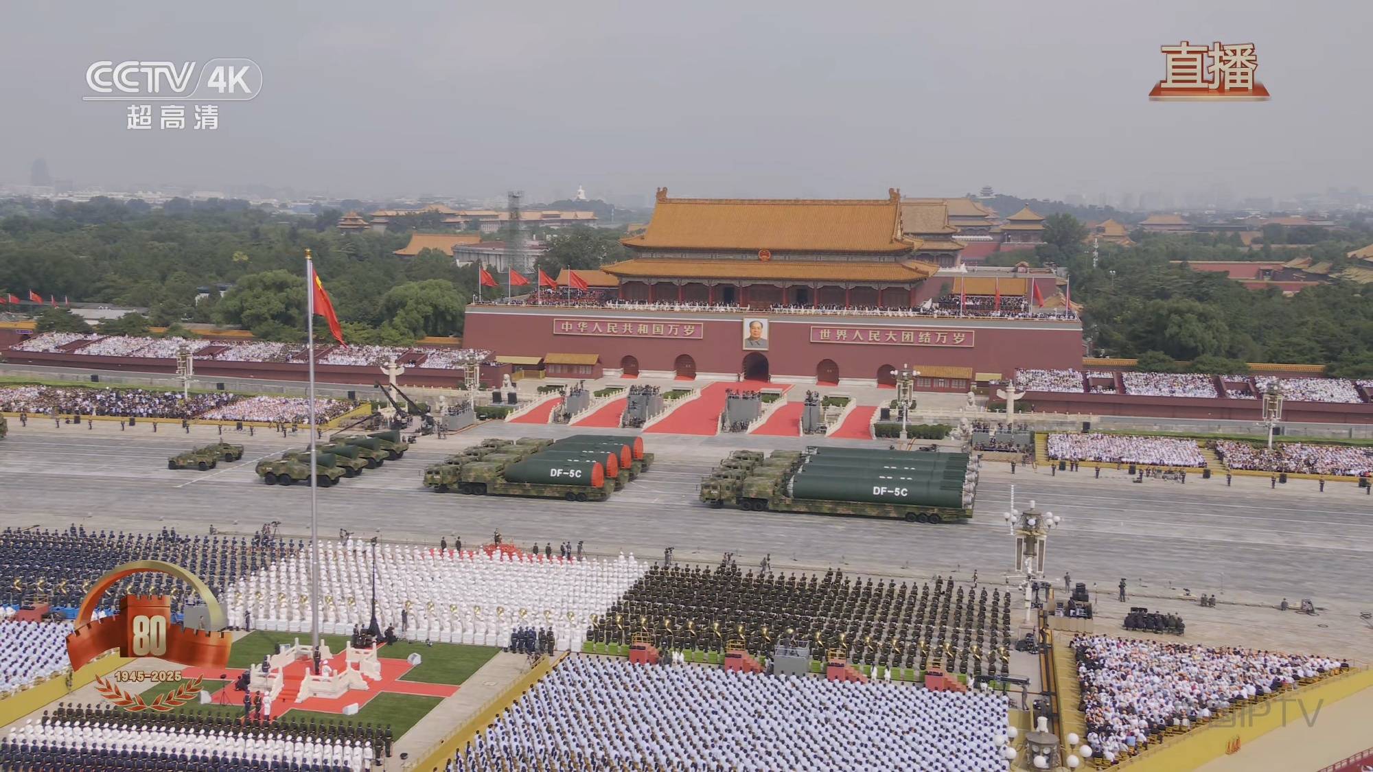 东风-61实现环绕世界打击飞行？美媒：中国洲际导弹数量领跑全球