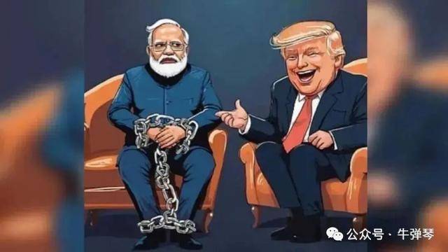 美印又悄悄靠近了,全世界哭笑不得