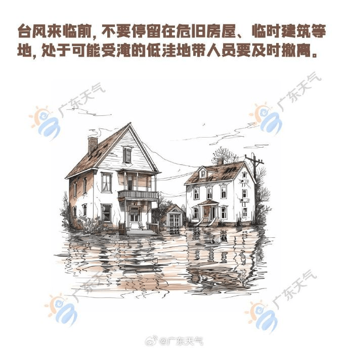 台风“塔巴”携风雨直扑广东！南方大部高温天气逐渐收敛｜温度记