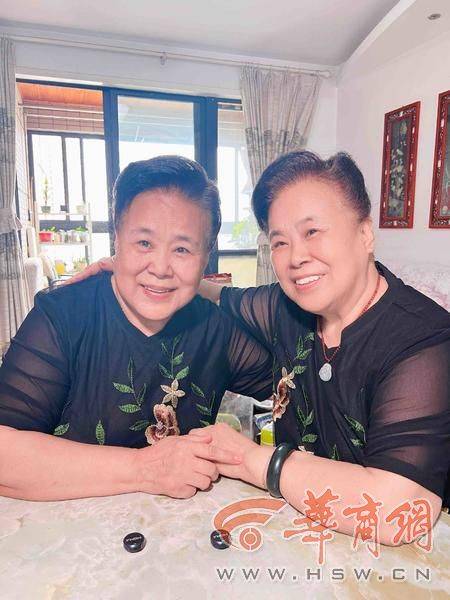 西安双胞胎姐妹人生相似度90% 75岁了仍是彼此最亲的人