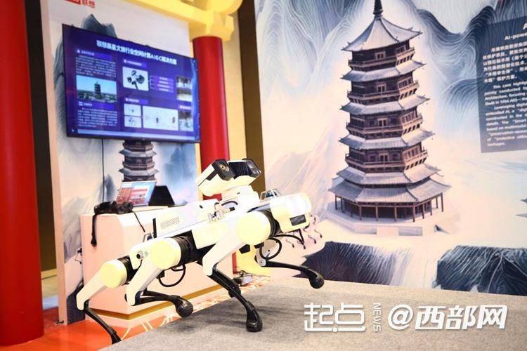 组图｜数字之光、穿越千年 世界互联网大会文化遗产数字化精品展开展