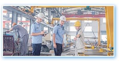 企业负担减下去 监管效能提上来（法治头条·优化法治化营商环境）