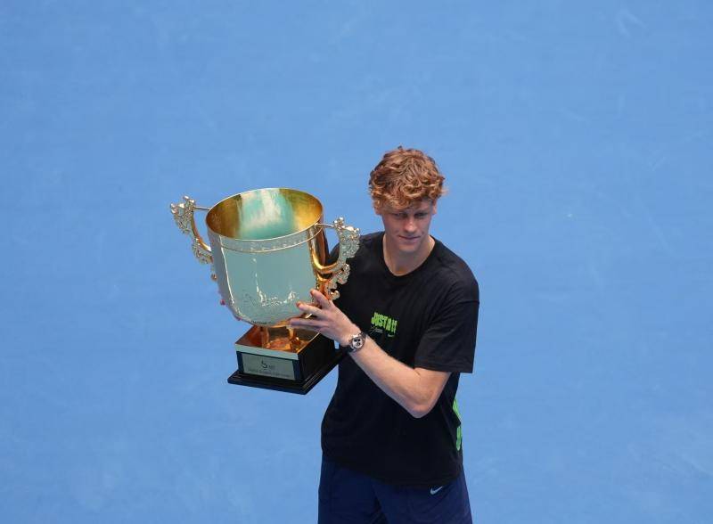 中网｜辛纳二度捧杯 重夺世界第一机会大增