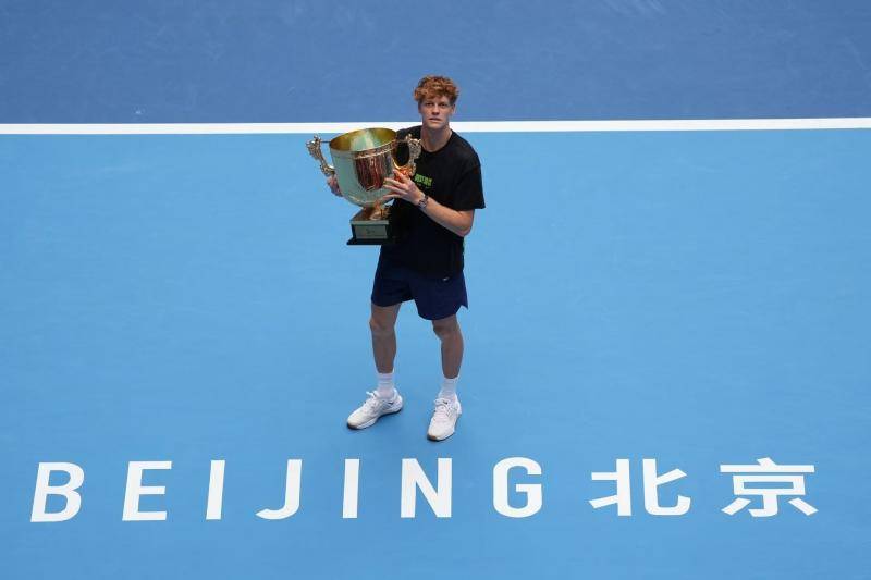 中网｜辛纳二度捧杯 重夺世界第一机会大增