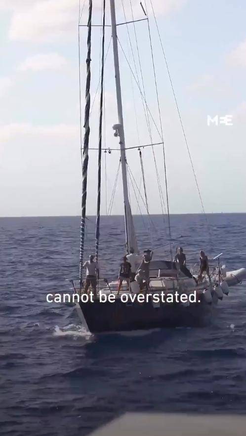 意大利怂了，西班牙战舰跑了，土耳其战机逃了，加沙勇士却反击了