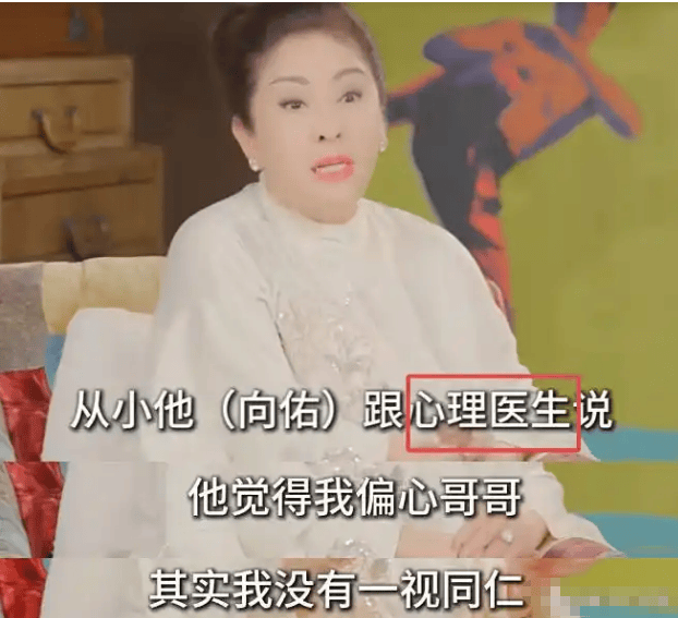 考古 | 向太小儿子向佑罕见露面!曾惹怒大佬高呼我爸是向华强,与母亲决裂真相曝光