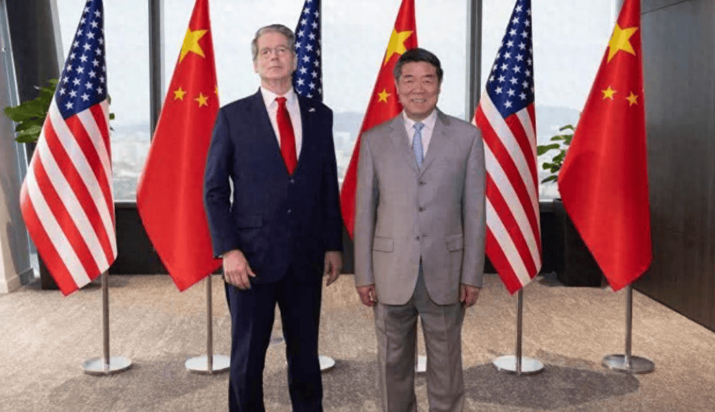 中美谈判长达10小时，双方都有一句话前所未见，美方承认中国地位