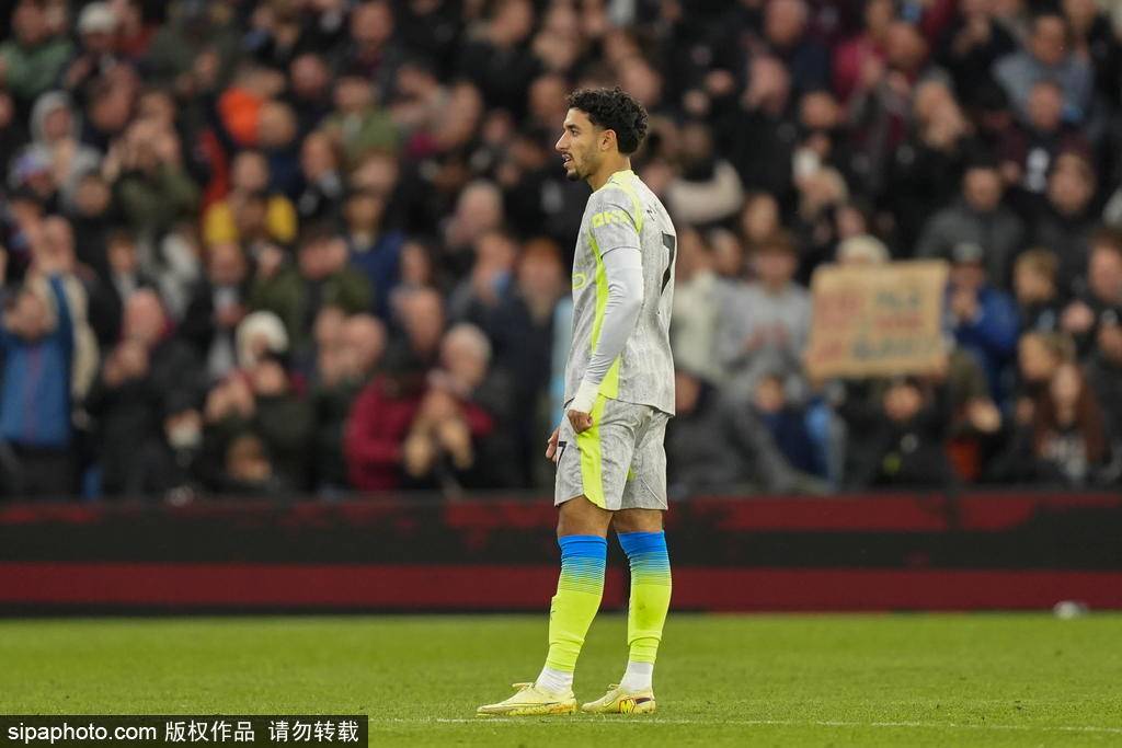 英超-哈兰德进球被吹卡什破门 曼城0-1不敌阿斯顿维拉