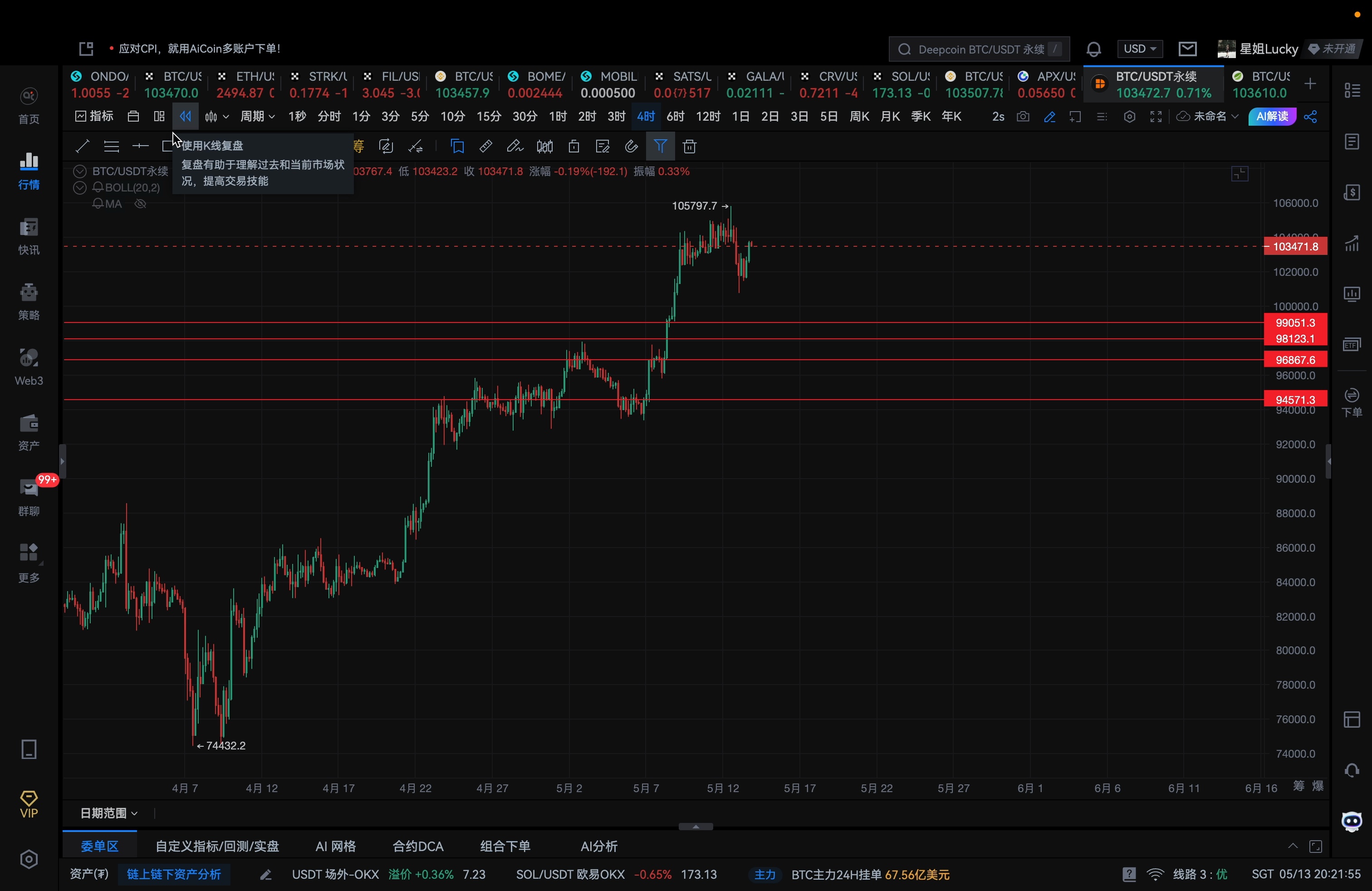 比特币行情查询(比特币行情实时查询)